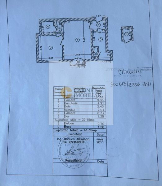 2 camere | Universitate - Centru vechi | Pretabil AIRBNB I Etaj 5 - Poză 9