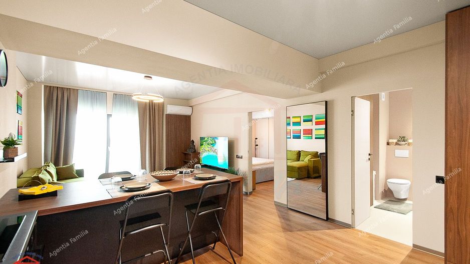 🏡De închiriat apartament 2 camere | 55 mp | Etaj 8 | Riviera by Viva - Poză 11