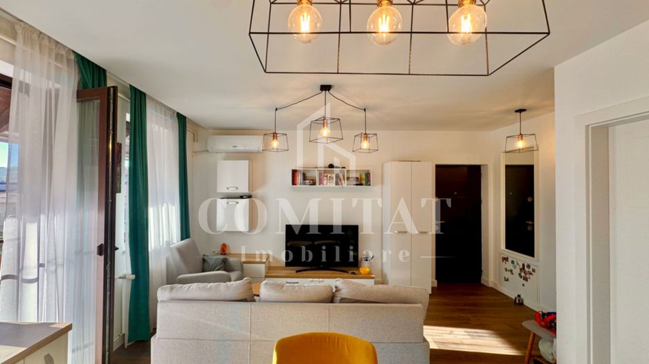 Apartament cu 2 camere și nișă de dormit | Priveliște | Parcul Poligon - Poză 3