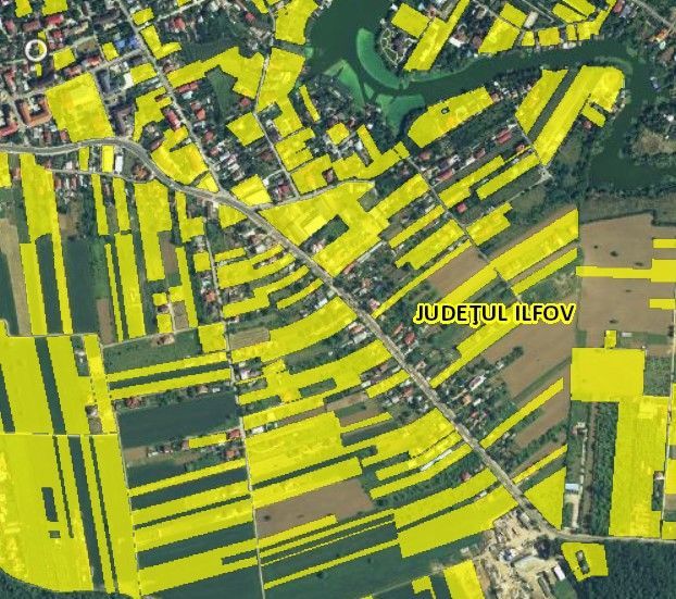 Teren pentru construcții Ghermănești Snagov - Poză 2