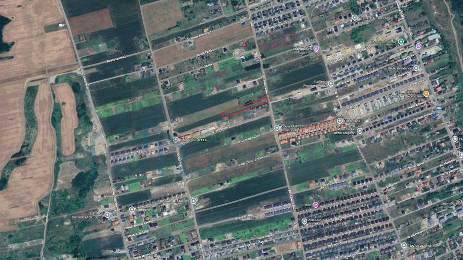 Vand teren intravilan 5149mp UAT Rediu, Platoul Beldiman - Poză 2