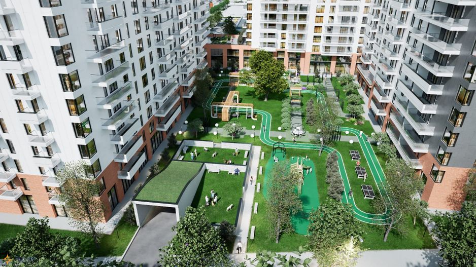 SKYLIGHT RESIDENCE – UN NOU STANDARD DE LOCUIRE ÎN OBOR | 2 camere - Poză 9