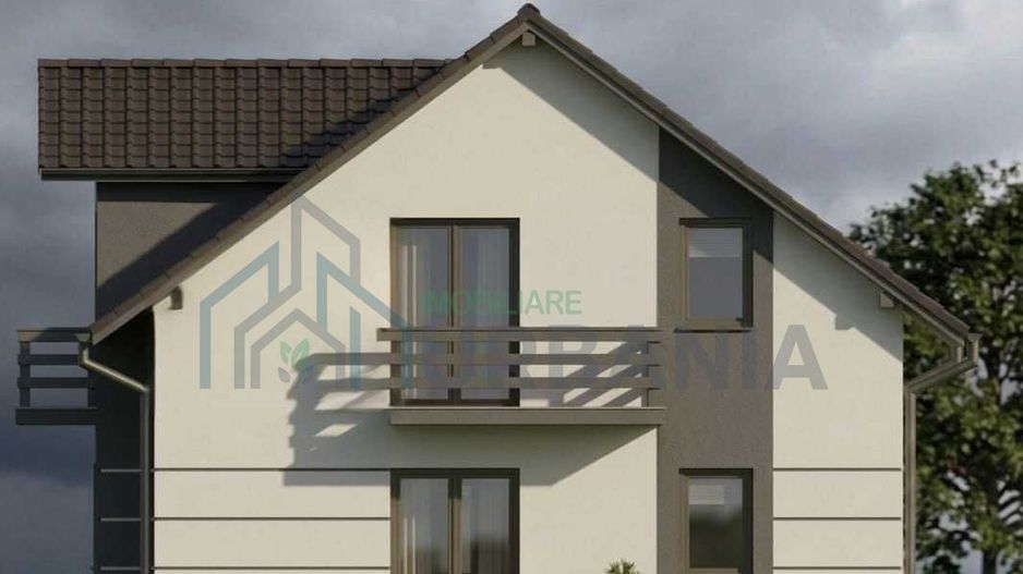 Casă modernă de vânzare în Chicerea, Tomești | 4 camere, 3 băi | 139 mp - Poză 3