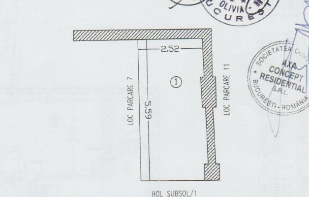 2 camere Herastrau | Parcare inclusa | Mobilat complet - Schiță 20