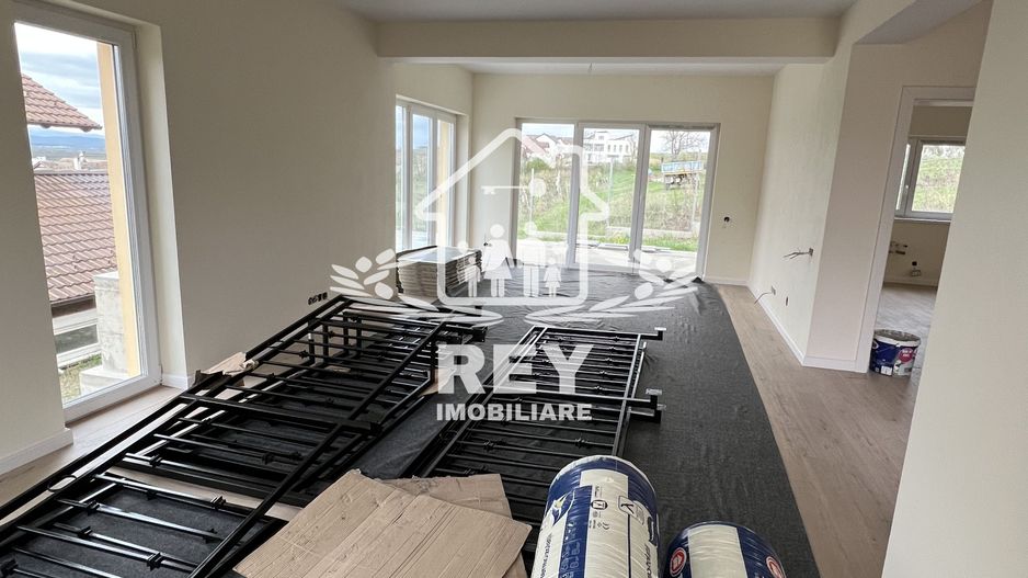 Casa single de închiriat 4 camere/garaj/zona Viile Sibiului-Șura Mare - Poză 9