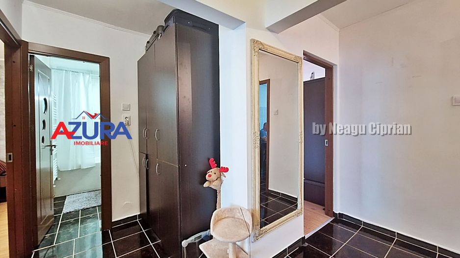 Apartament 3 camere decomandat, Găvana 3, etaj 3, 2 băi, 2 balcoane - Poză 2