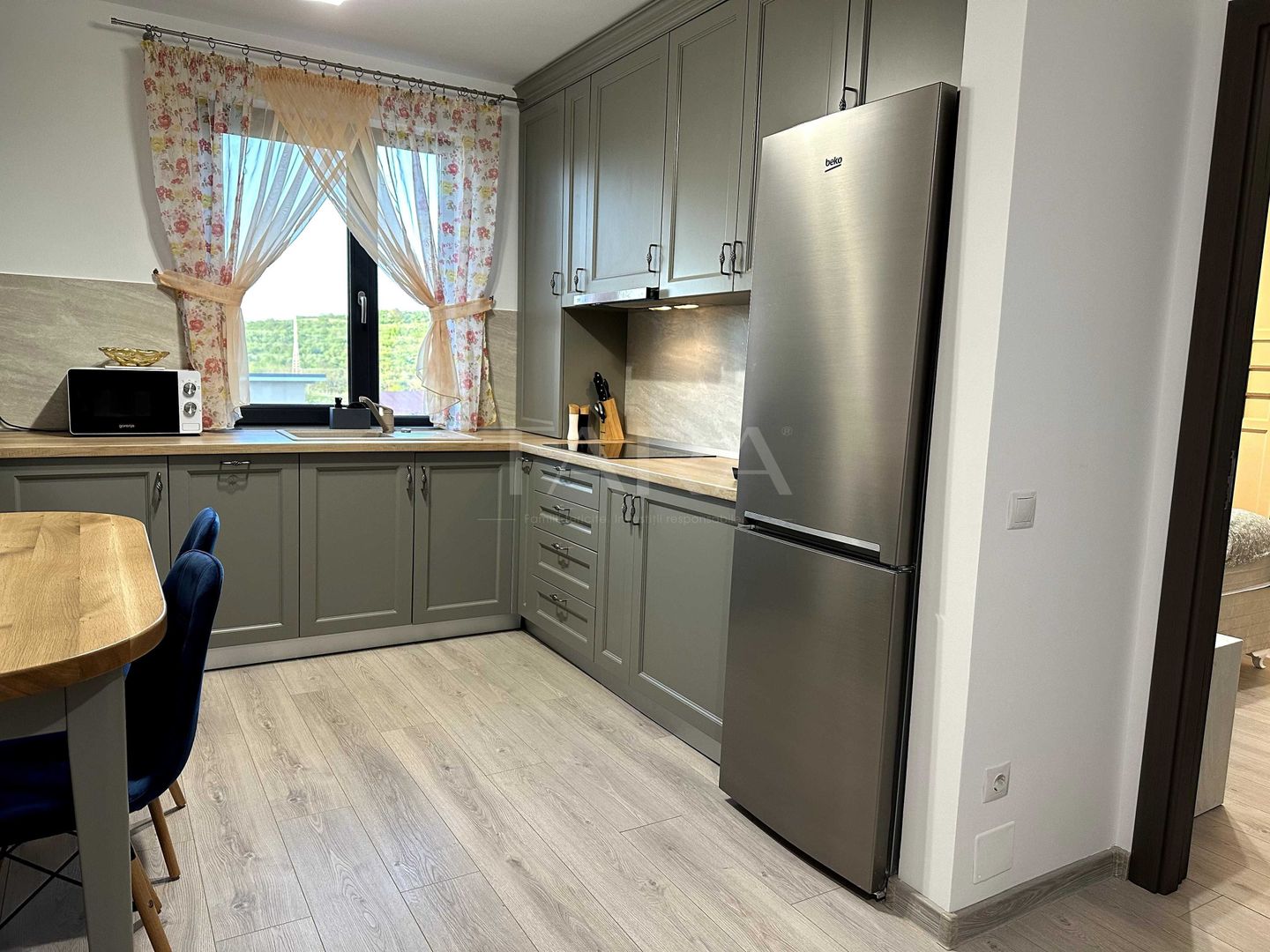 Apartament 2 camere, decomandat, mobilat. Borhanci, Cluj-Napoca. - Poză 1