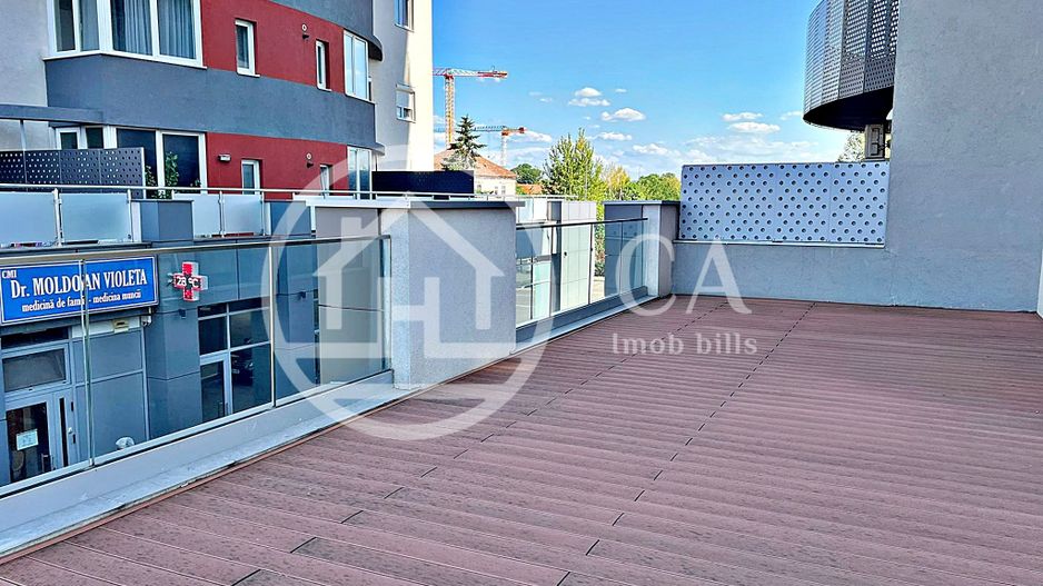 Apartament cu 3 camere de inchiriat in cartierul Luceafarul, Oradea - Poză 14