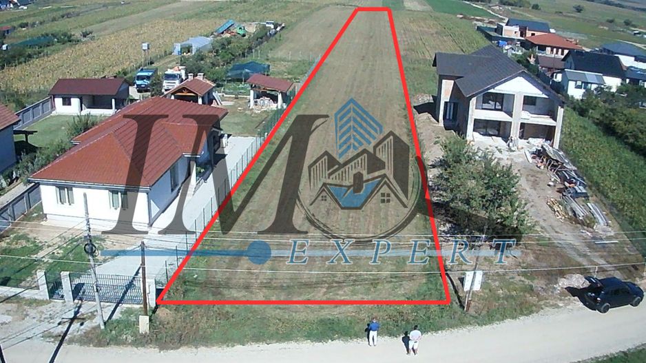 Teren intravilan de vânzare zona Micesti. - Poză 1