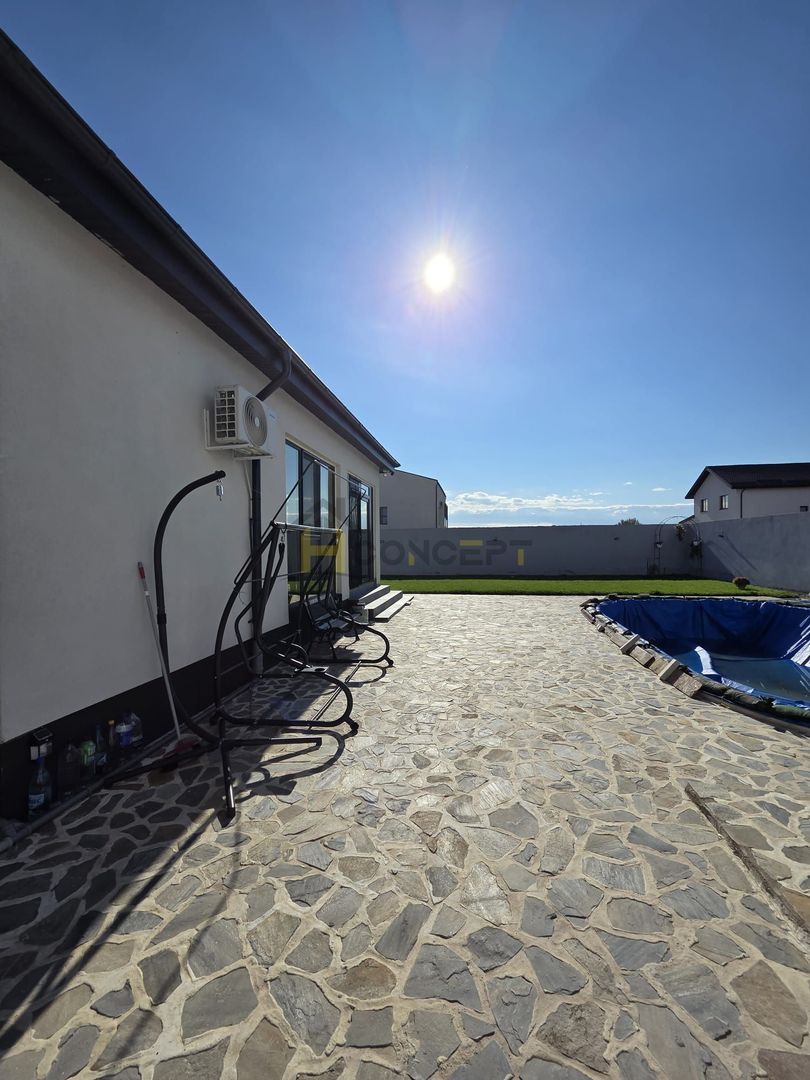 Vila individuala cu Piscina Premium 5 camere curte 600 mp - Poză 9