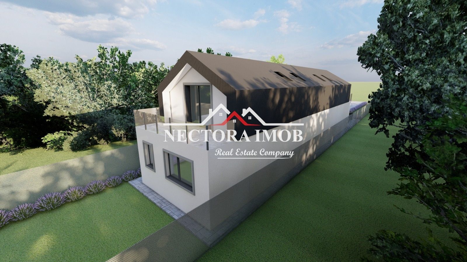 NECTORA IMOB-Casa la rosu cu acoperis, Hidiselul de Jos, 713 mp teren - Poză 2