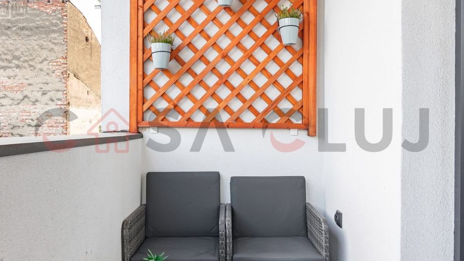 2 camere, centru, bloc nou, parcare subterana - Poză 8