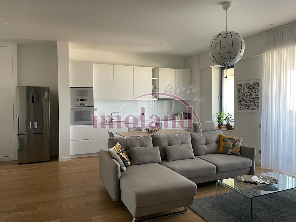 Apartament 3 camere mobilat + 2 garaje + boxa - Aviatiei Tower - Promenada - Poză 3