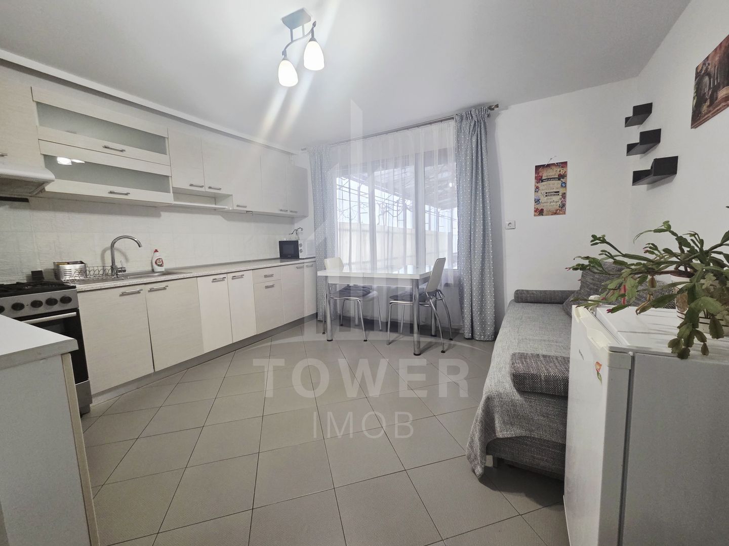 Apartament de închiriat 2 camere la casă - Poză 4