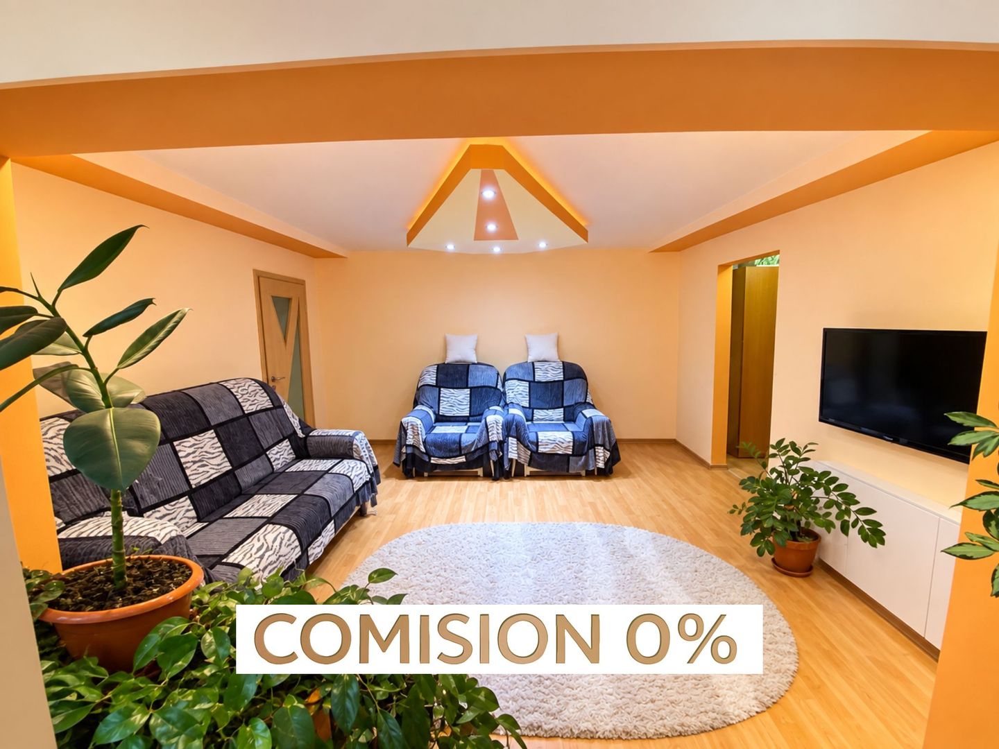 COMISION 0%, Apartament 3 Camere, Etaj 1, 70 mp, Izolat Sagului/Kiriac - Poză 1