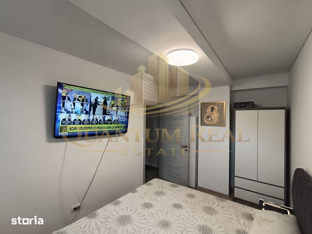 Apartament  2camere spatios+loc de parcare -  Metrou AparatoriiPatriei - Poză 8