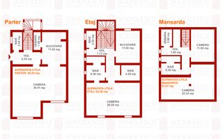Casă / Vilă cu 5 camere zona Lunei - Poză 3