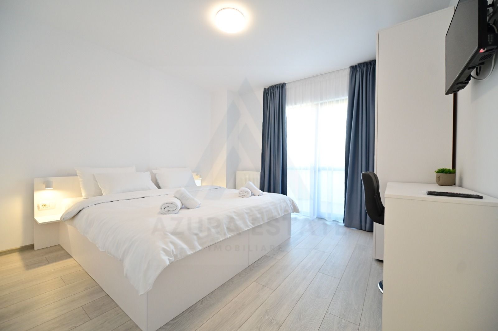 Apartament modern 3 camere 76 mp etaj 4/8 lift zona Doamna Stanca - Poză 7