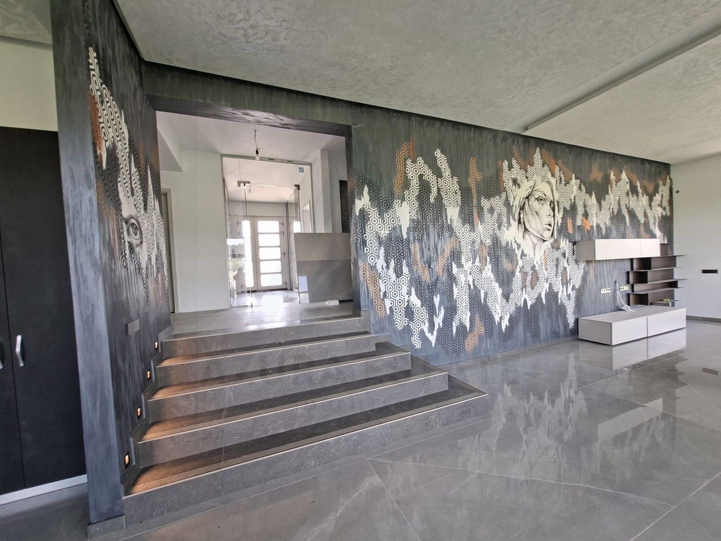 Casă moderna 229 mp utili garaj  piscina terasa balcon Cisnadioara - Poză 4