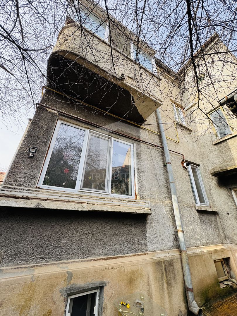 Apartament 3 camere in Vila+Demisol locuibil 18,40 mp - Parcul Carol - Poză 18