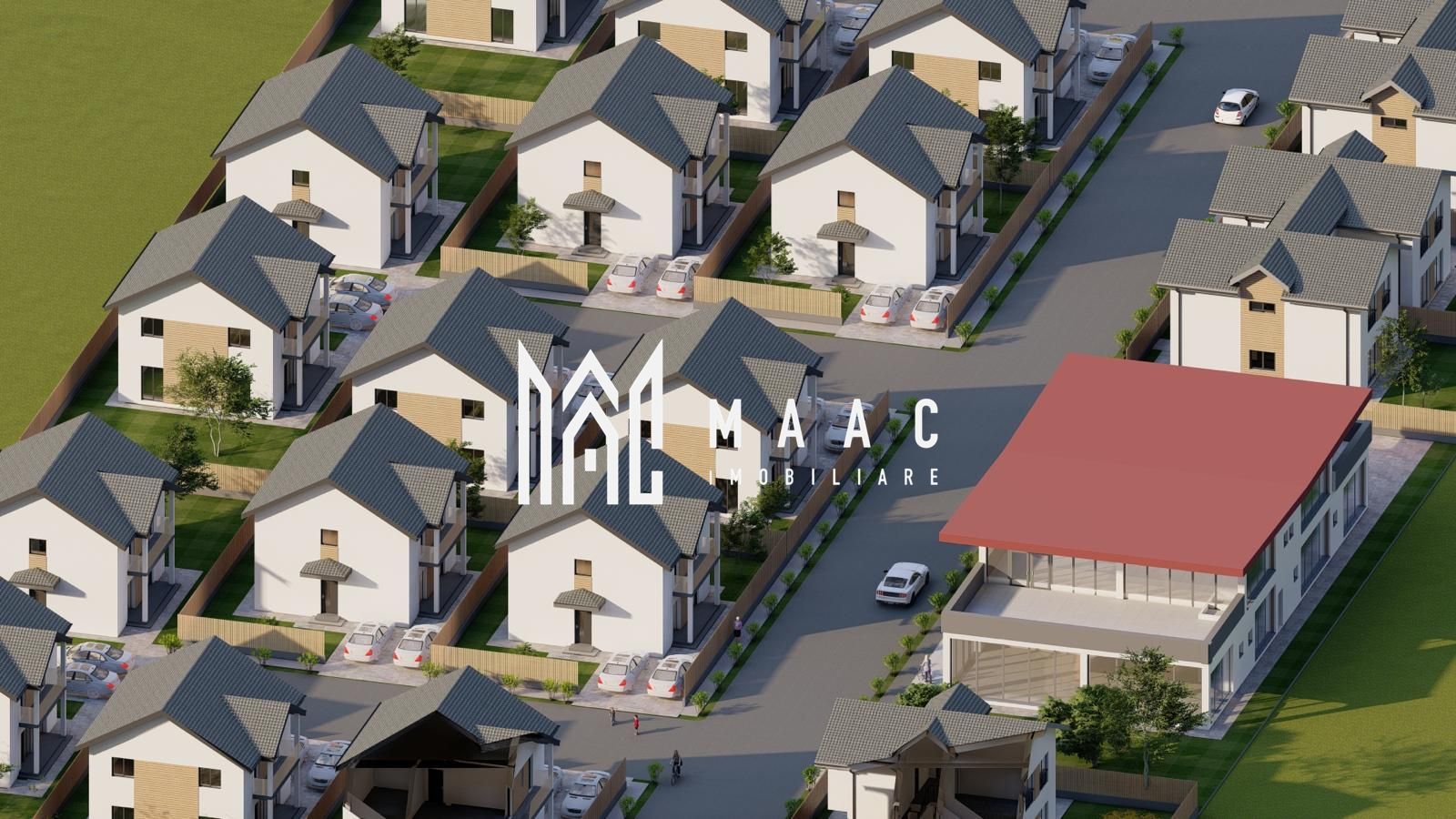 Teren construibil PUZ 4 | Autorizatie+Utilitati | Sura Mica - Poză 1