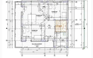 Casa individuala, 120 mp utili, 350 mp teren - Schiță 11