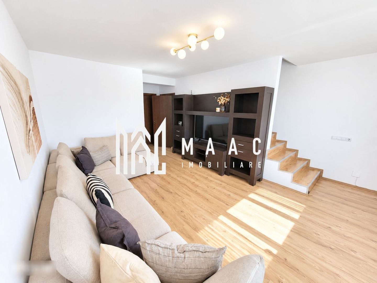 Triplex 4 camere | Curte 25mp | Garaj | Turnișor | 131 mp total + Pod 35 mp - Poză 1