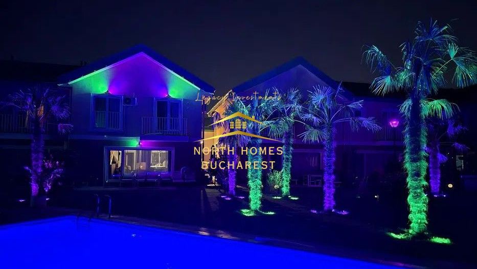 Vila tip M de vanzare in Cosmopolis, curte, piscina si parcari - Poză 8