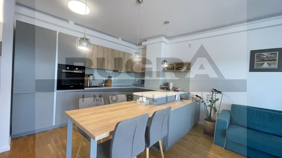 Apartament de 3 camere, modern, 80mp, parcare, zona Centrala - Poză 1