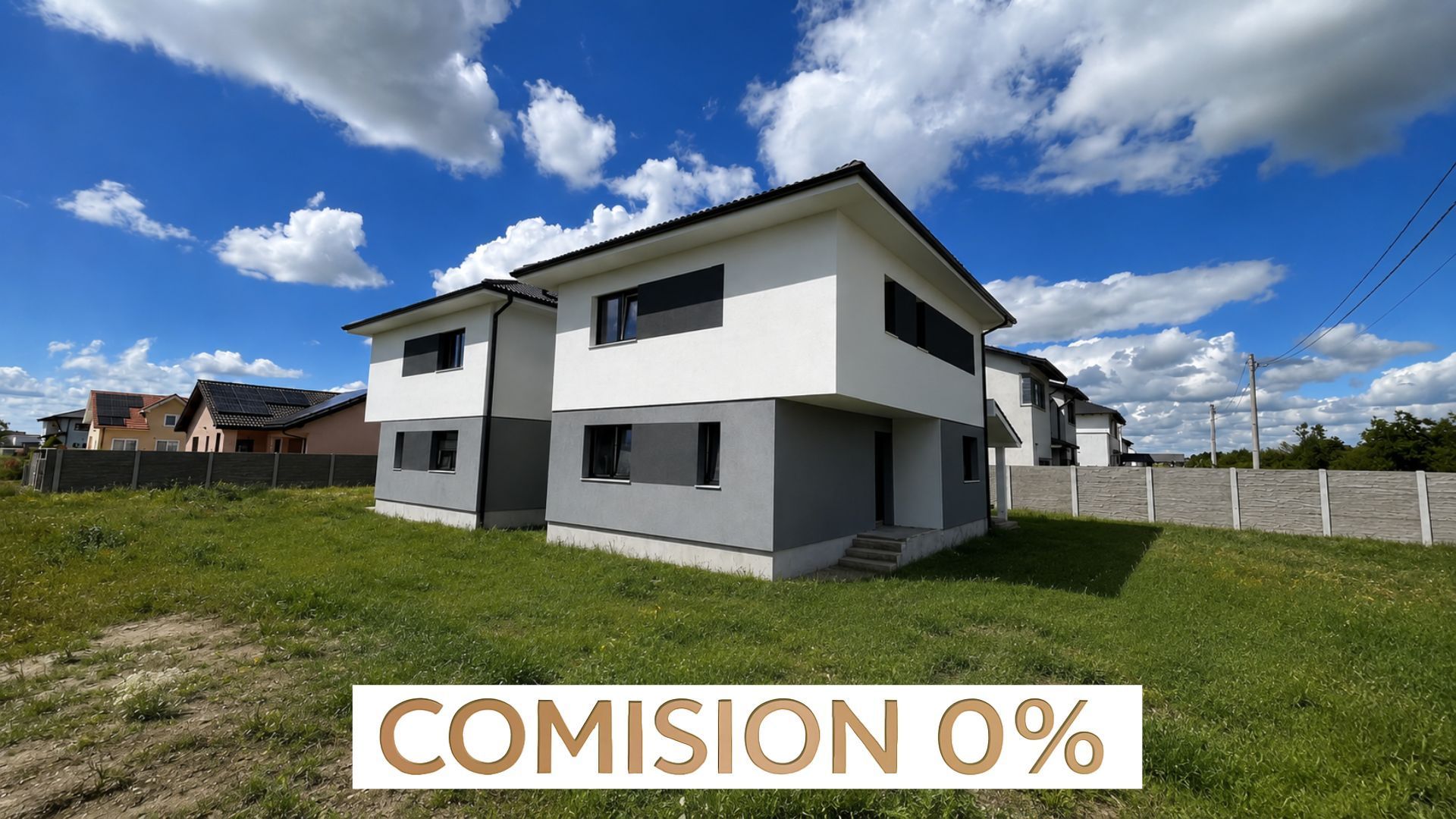 COMISION 0% | Duplex Mosnita Veche | 118 mp utili | 4 camere. - Poză 1