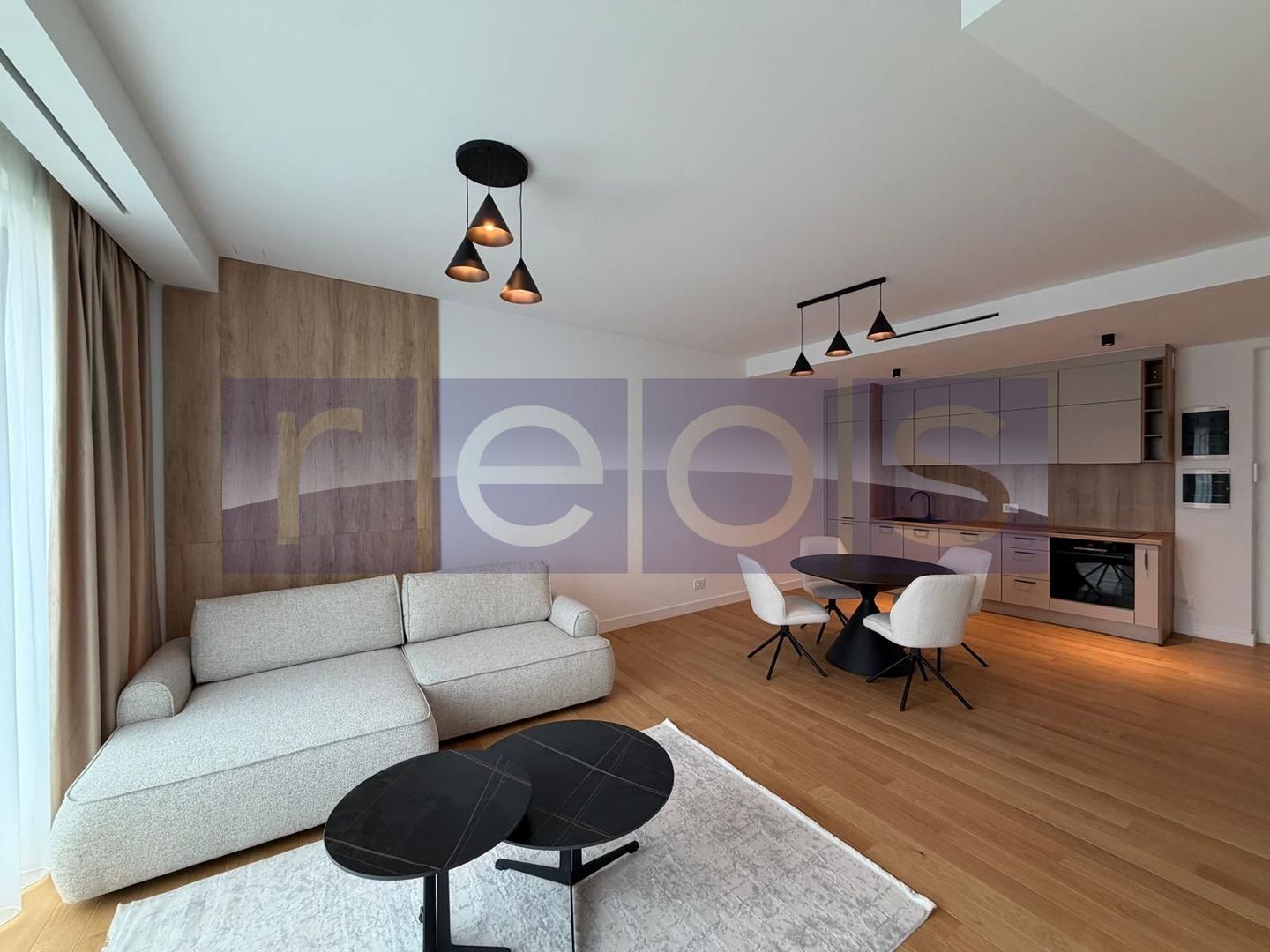 INCHIRIERE 2CAMERE | BLOC BOUTIQUE | CURTE 100MP  | 60MP | MOBILAT LUX - Poză 4