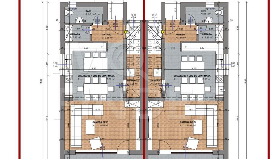 Vanzare duplex Buna Ziua, finalizat cu CF - Poză 2