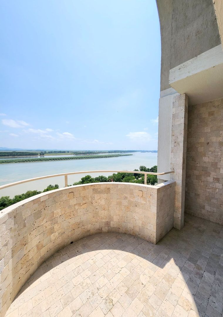 Apartament Premium - Vedere Frontală Dunăre -  Faleza Galati - Poză 3