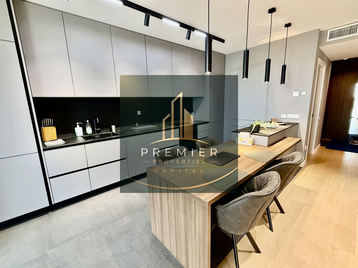 Apartament design lux tera 89mp vedere libera - Poză 7