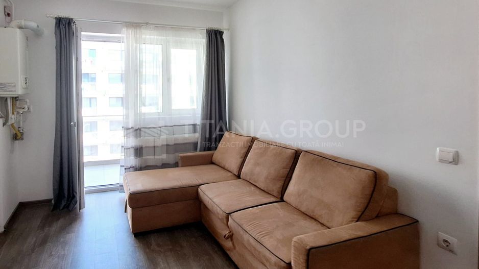 Studio modern de închiriat – 46 mp – Tractorul, Stone Park – 450 €/lună - Poză 2