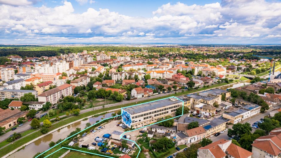 Clădire malul Râului Bega zona Fabric - Poză 3