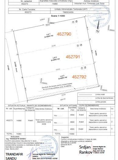 TEREN INTRAVILAN INDUSTRIAL TIMISOARA - Poză 2
