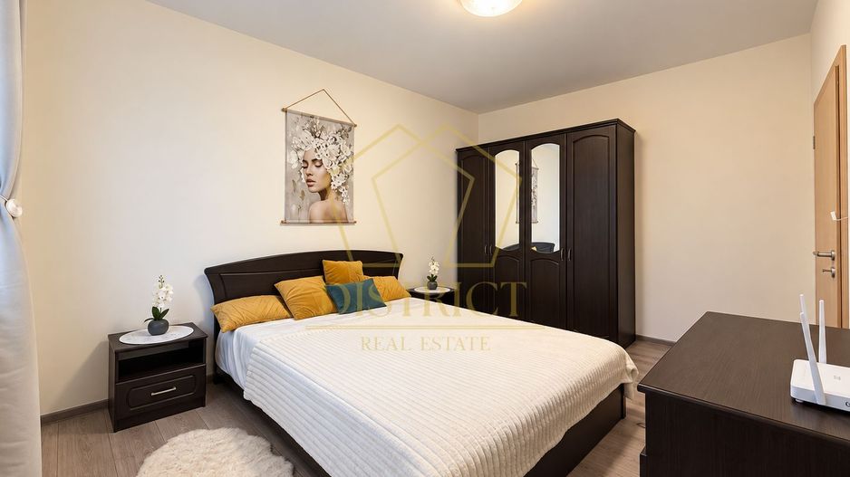 Apartament cu 2 camere Decomandat | Gradina proprie de 25 mp | Giroc langa ESO. - Poză 6