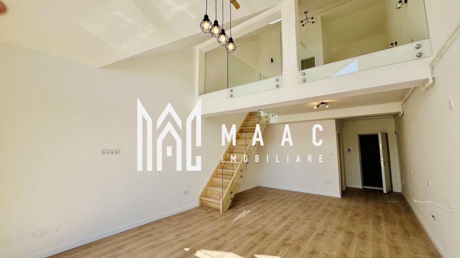 Penthouse 2 niveluri + balcon- la cheie, intabulat I 0% Comision - Poză 4