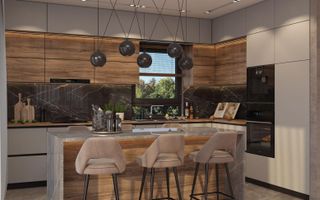 Casă 4 camere 120 mp/utili, teren generos 500 mp, Cristian/Brasov - Poză 9