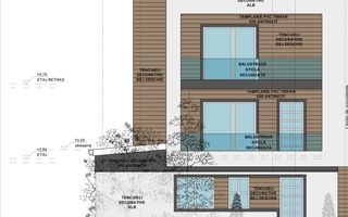 Casă pretabilă pentru 2 familii cu teren 434 mp. - Poză 6