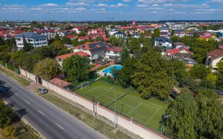 Resedinta premium| Teren de tenis | Piscină încălzită | Infrastructură completă! - Poză 36