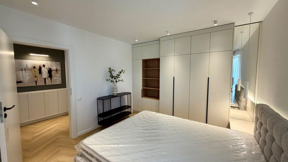 Apartament 2 camere ULTRAFINISAT 50 mp - Parcare subterana - Prima închiriere - Poză 5