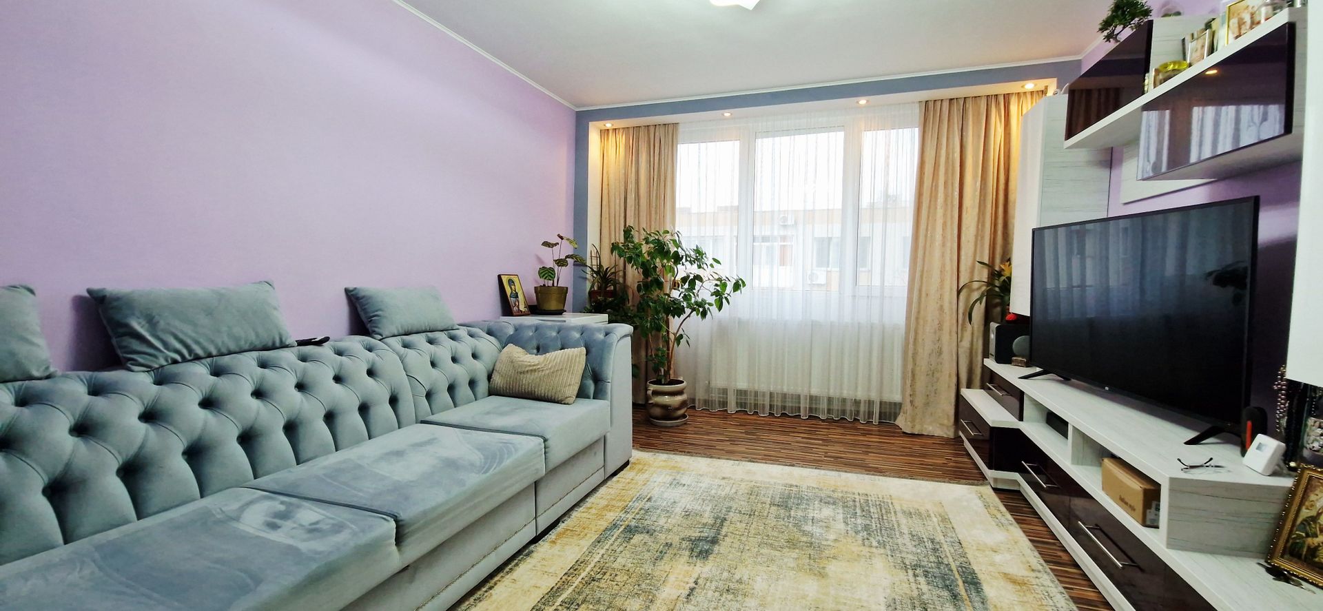 2 Camere decomandat | Centrală proprie | Metrou Raul Doamnei - Poză 1