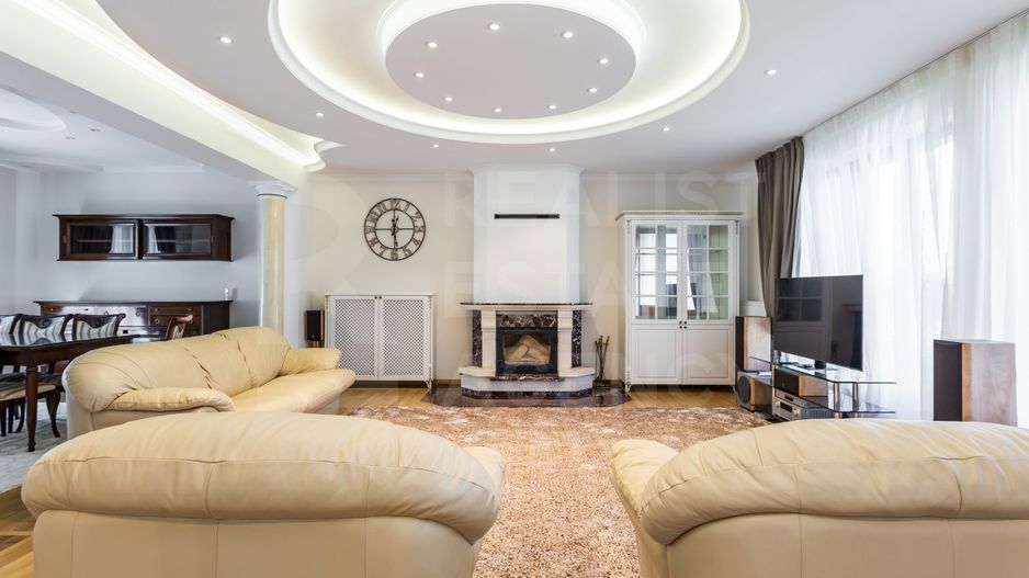 Chirie, casă, 270 mp, strada Grenoble, Botanica - Poză 4