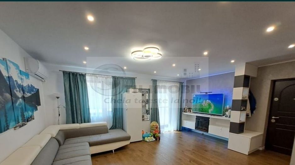Apartament 3 camere, 75 mp Lunca Cetatuii – 108.500 euro - Poză 1