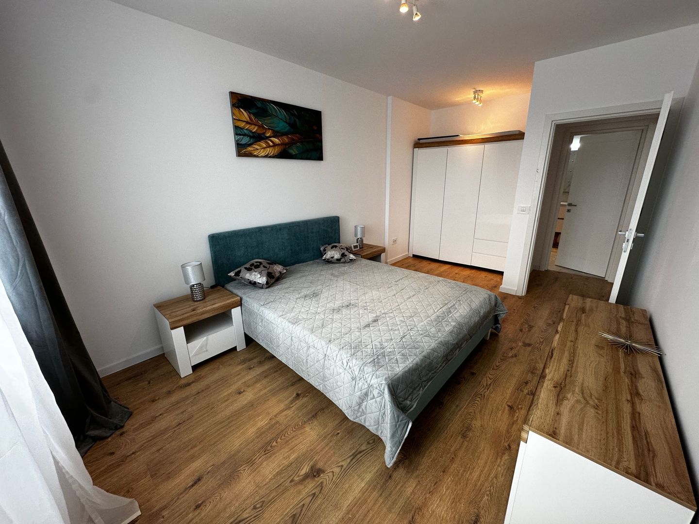Apartament de închiriat cu 2 camere în Ivory Residence - Rond OMV - Poză 21