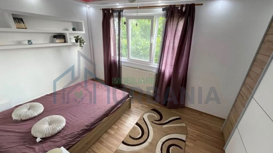 Apartament de închiriat, 55 mp, 2 camere, renovat modern, zona Podu Roș / Cantemir (Palas Campus), Iași - Poză 4