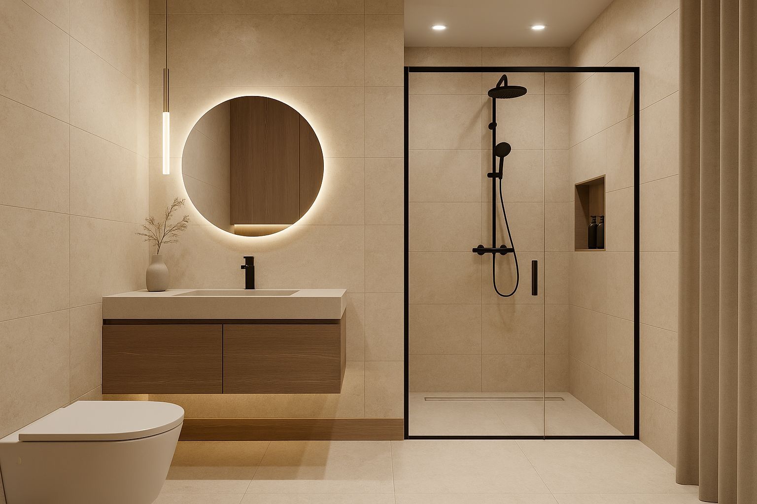 Complex Rezidential ! Apartament 3 camere, Dec., 2bai, 83mp-Tatarasi - Poză 4