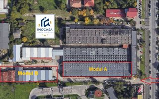 Exclusiv De vanzare Hale industriale Arad Cashflow 90% grad de ocupare - Poză 12